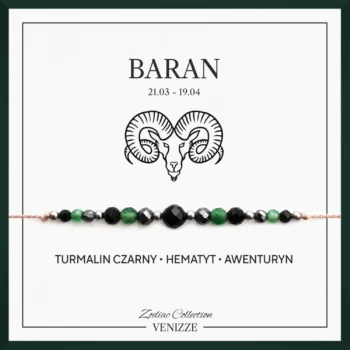 Bransoletka znak zodiaku baran