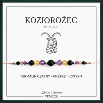 Bransoletka znak zodiaku koziorożec