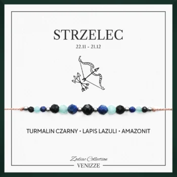 Bransoletka znak zodiaku strzelec