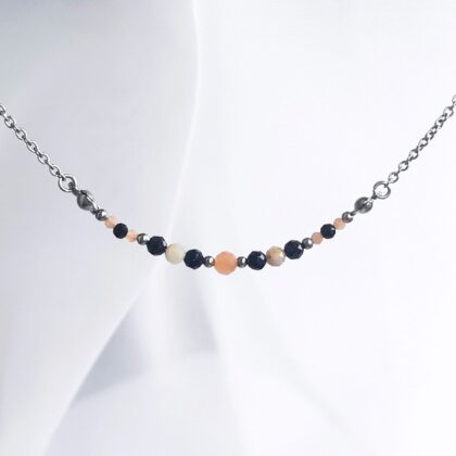 Naszyjnik znak zodiaku lew