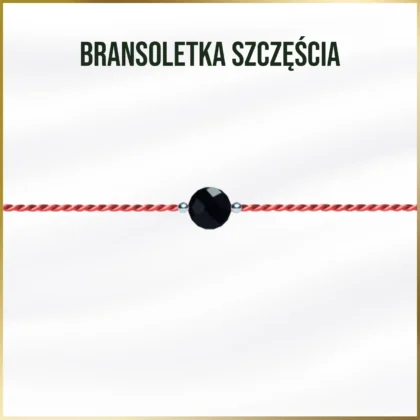 Bransoletka personalizowana 1 kamień